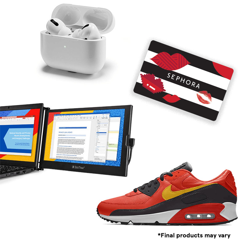 2023 Bigtincan Forrester Event Giveaways