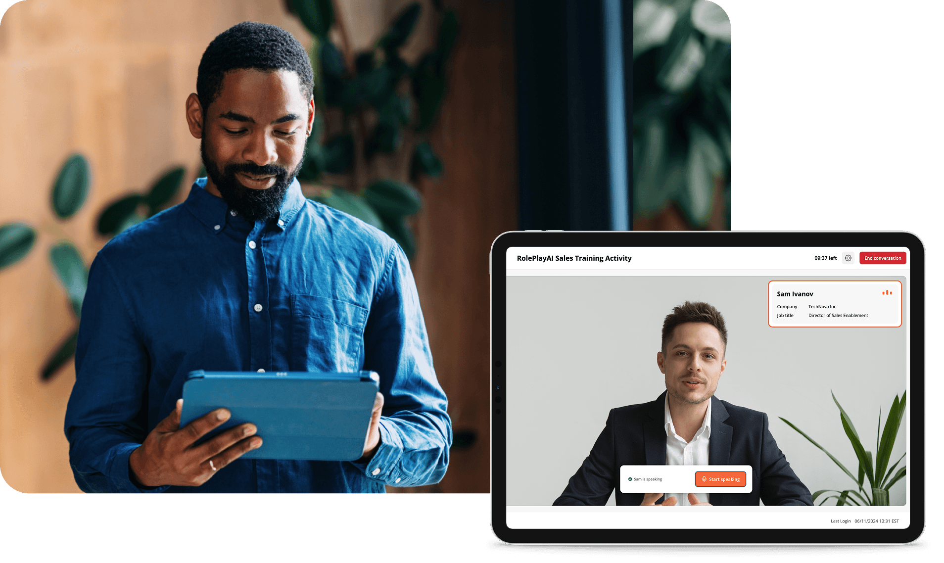 Seller readiness homepage screen