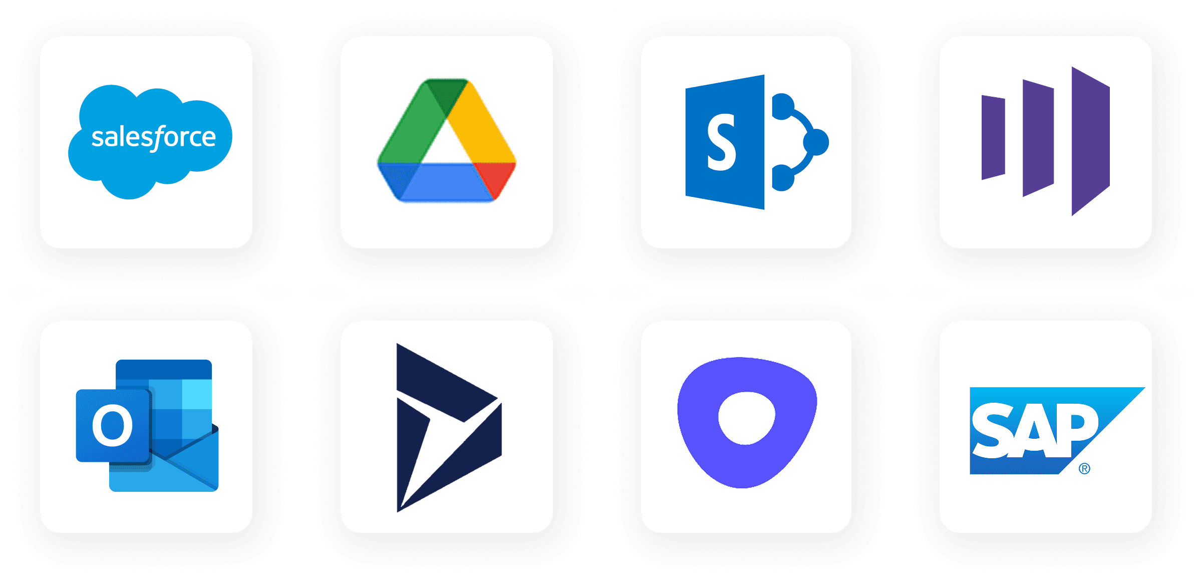 Integration logos homepage