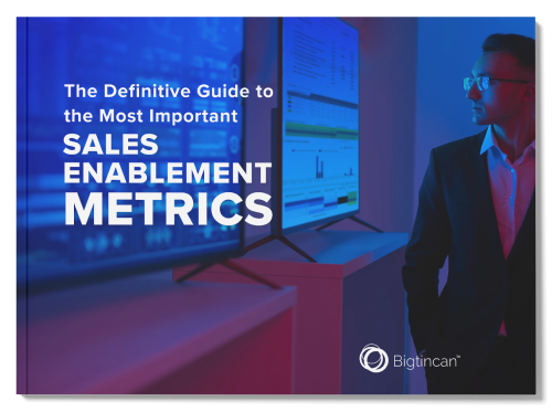 Sales Enablement Metrics ebook thumb