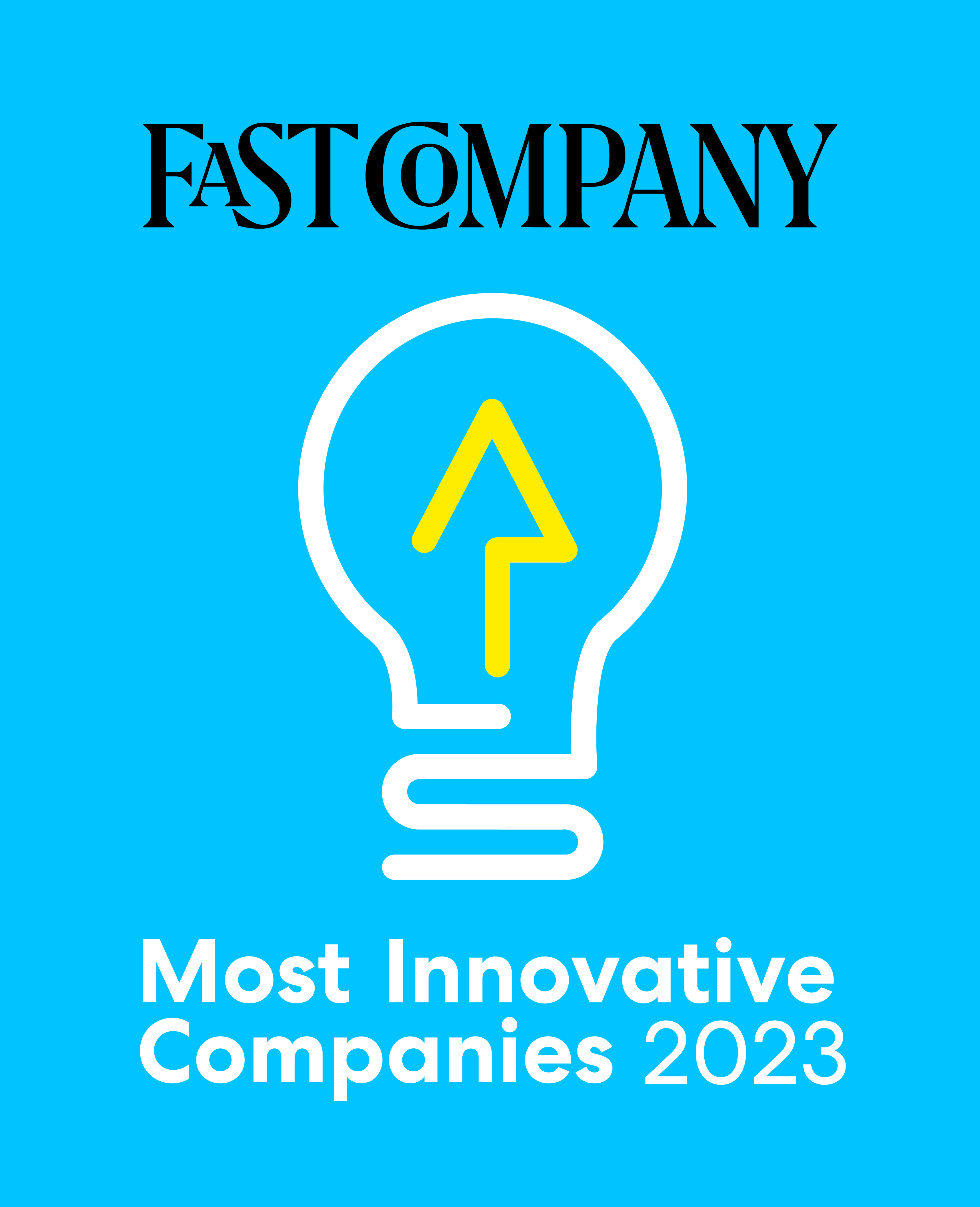 Fast Company Most Innovative Company Badge