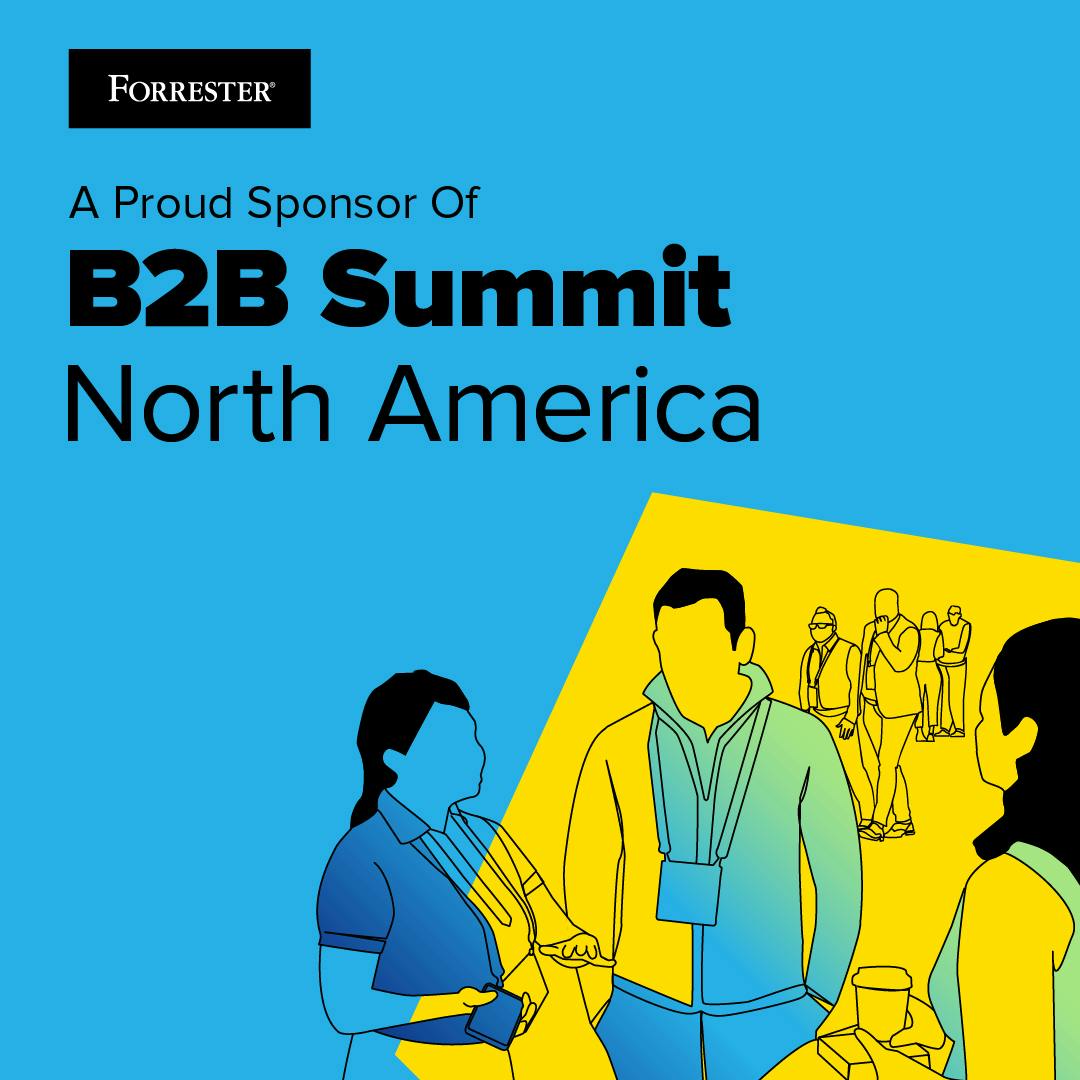 2023 Forrester B2B Summit Sponsor image