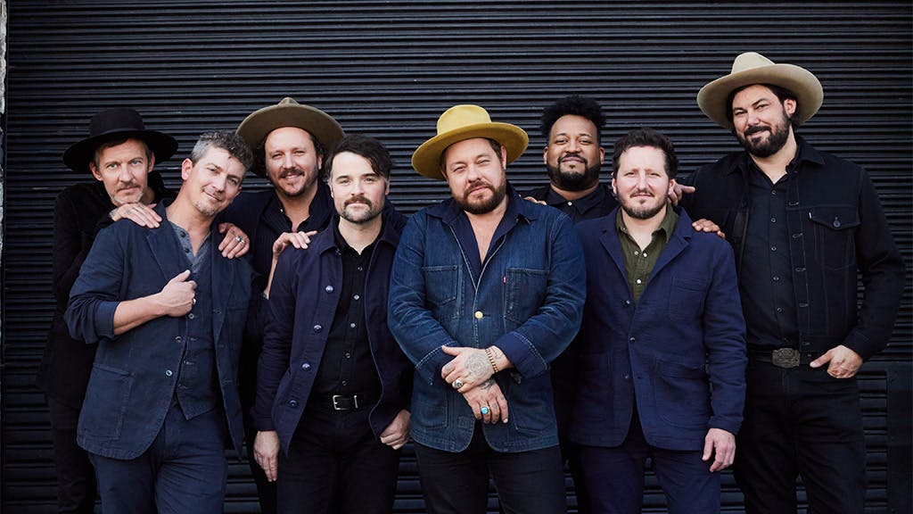 Nathaniel Rateliff & The Night Sweats band picture