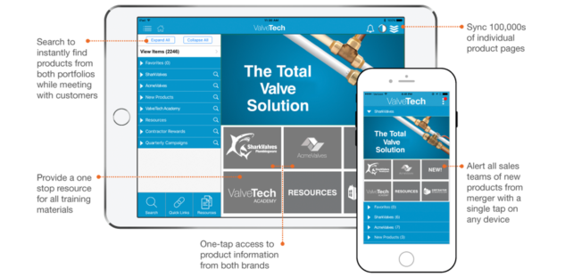 Bigtincan Catalog App