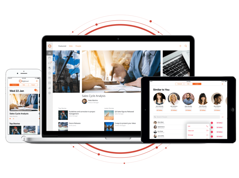 Content security for sales teams