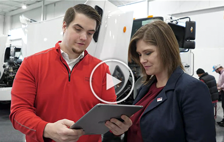 Hino Trucks testimonial video screenshot