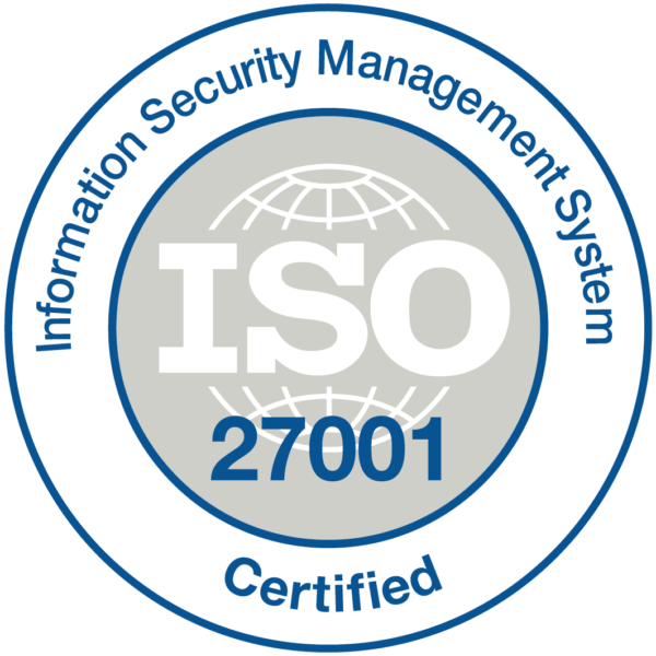 ISO certification badge