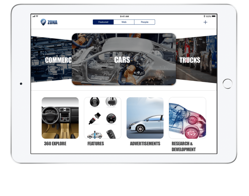 Bigtincan Hub for manufacturing companies