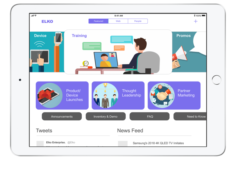 Bigtincan Telecommunications Platform