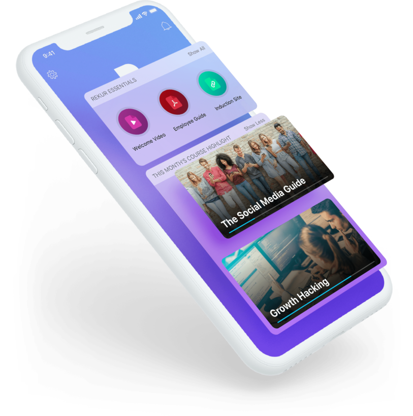 iPhone popout Zunos screenshot